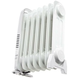 Масляный обогреватель РЕСАНТА ОММ- 7Н [67/3/1] 0,7кВт, 370?130?430, 7 секций, 4,9 кг }